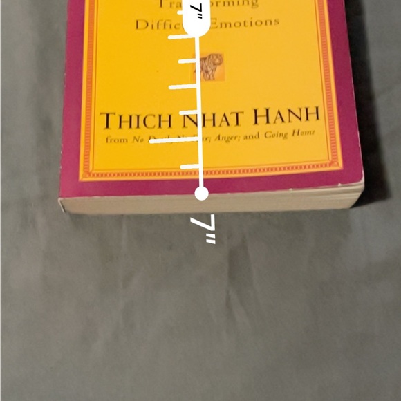 Taming the Tiger Within Author Thich Nhat  Hanh - Picture 3 of 6